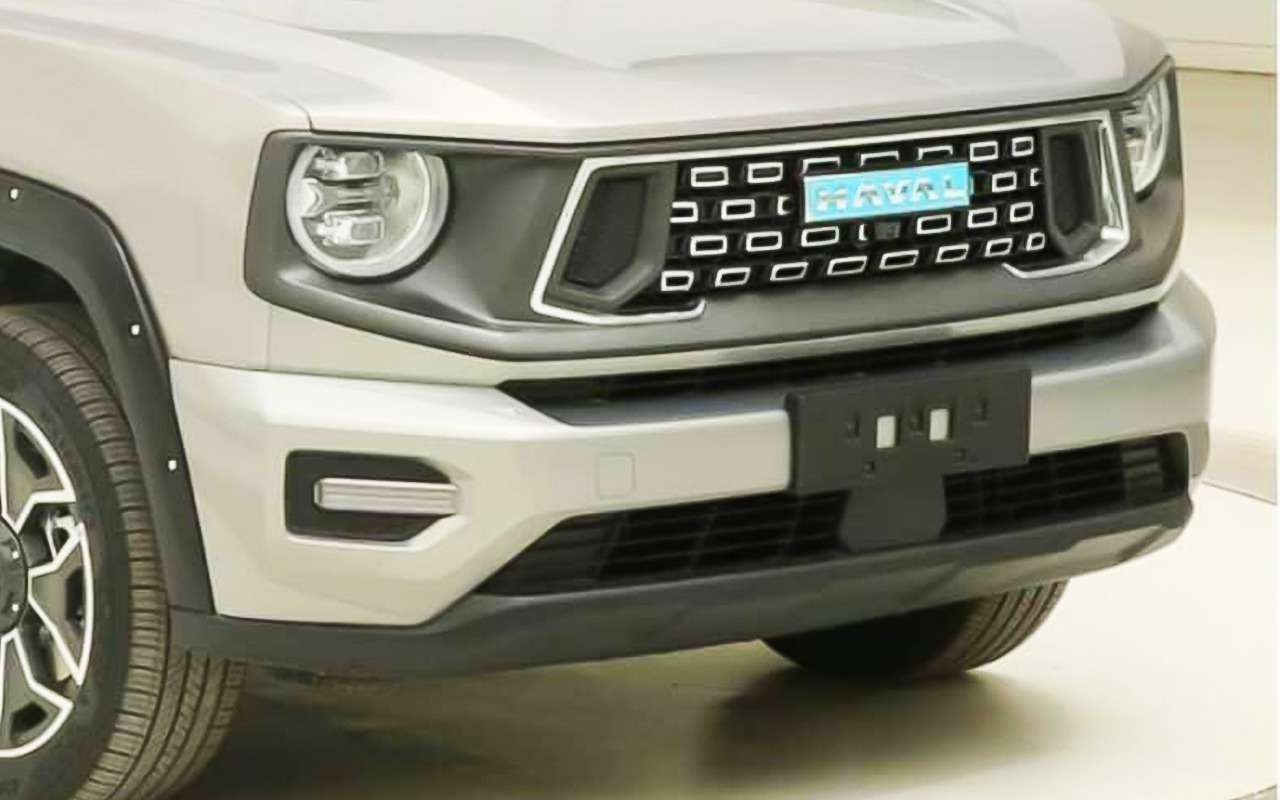 Haval выпустил Big Dog Hi4 — кроссовер для горожан