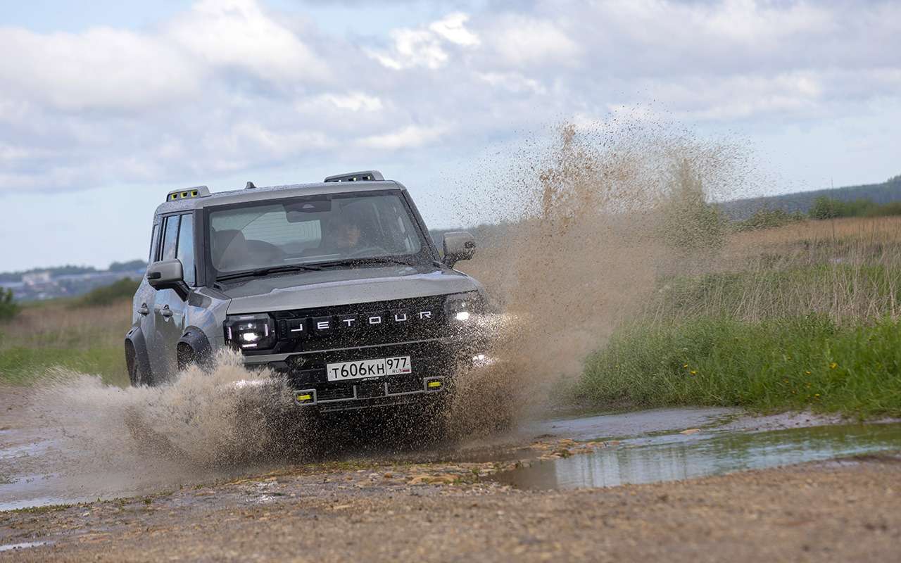 Брутальный кроссовер начали собирать в РФ — есть цены!