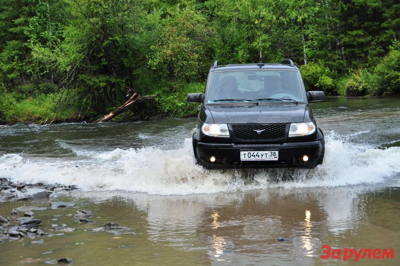 "Парк внедорожных приключений UAZ на Байкале"