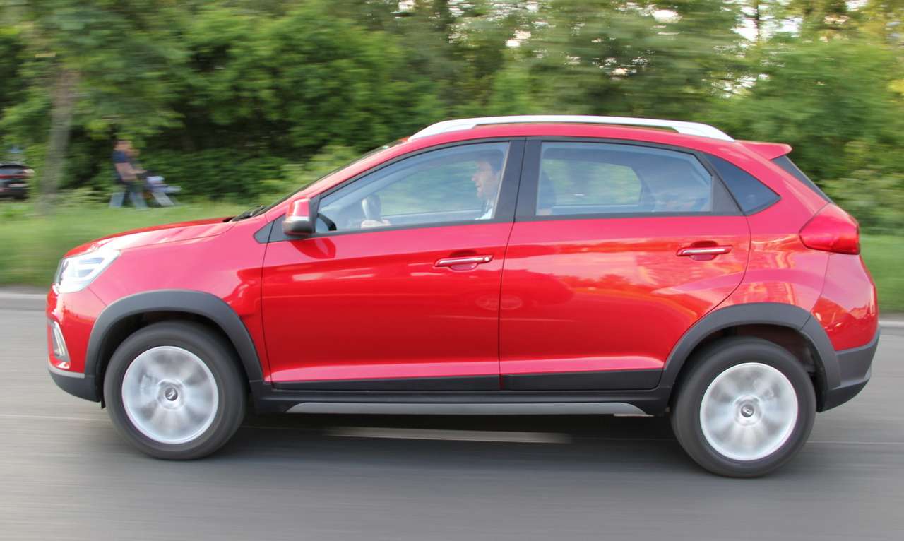 Chery Tiggo 2 – симпатичный двоечник