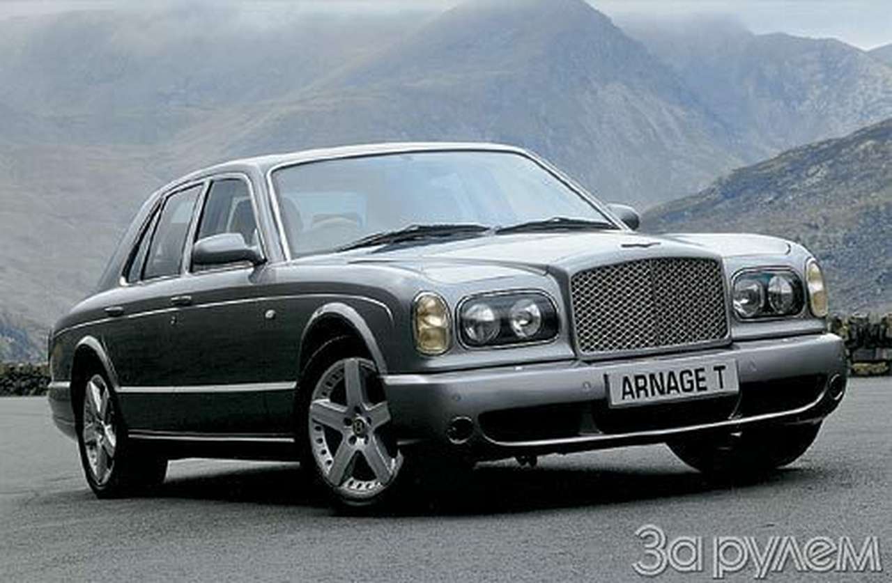 "бентли-арнаж т"
