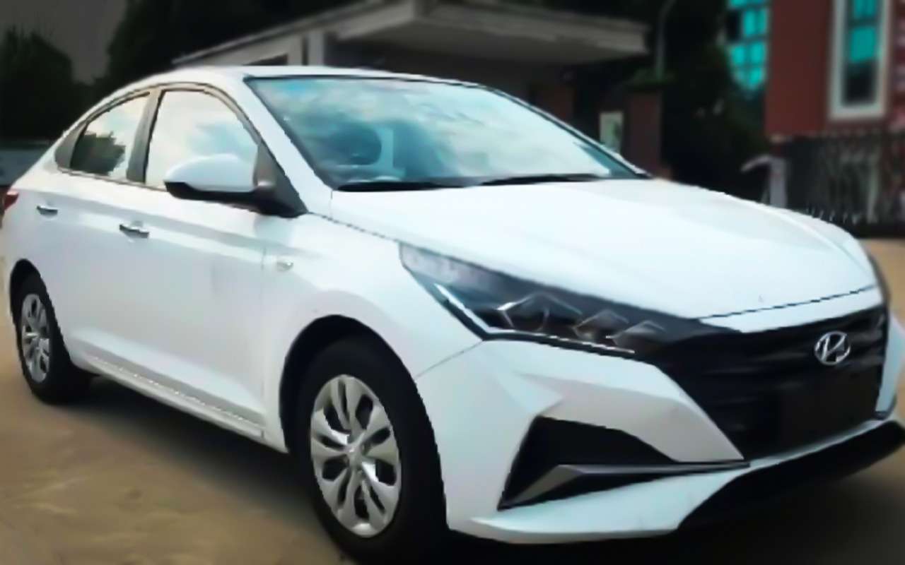 Серьезное обновление Hyundai Solaris: первые фото