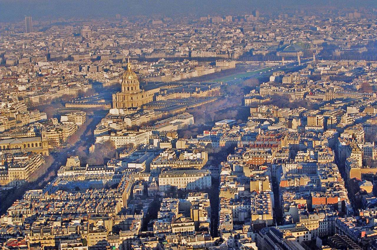 В Париже из-за загрязнения воздуха ввели систему чет/нечет