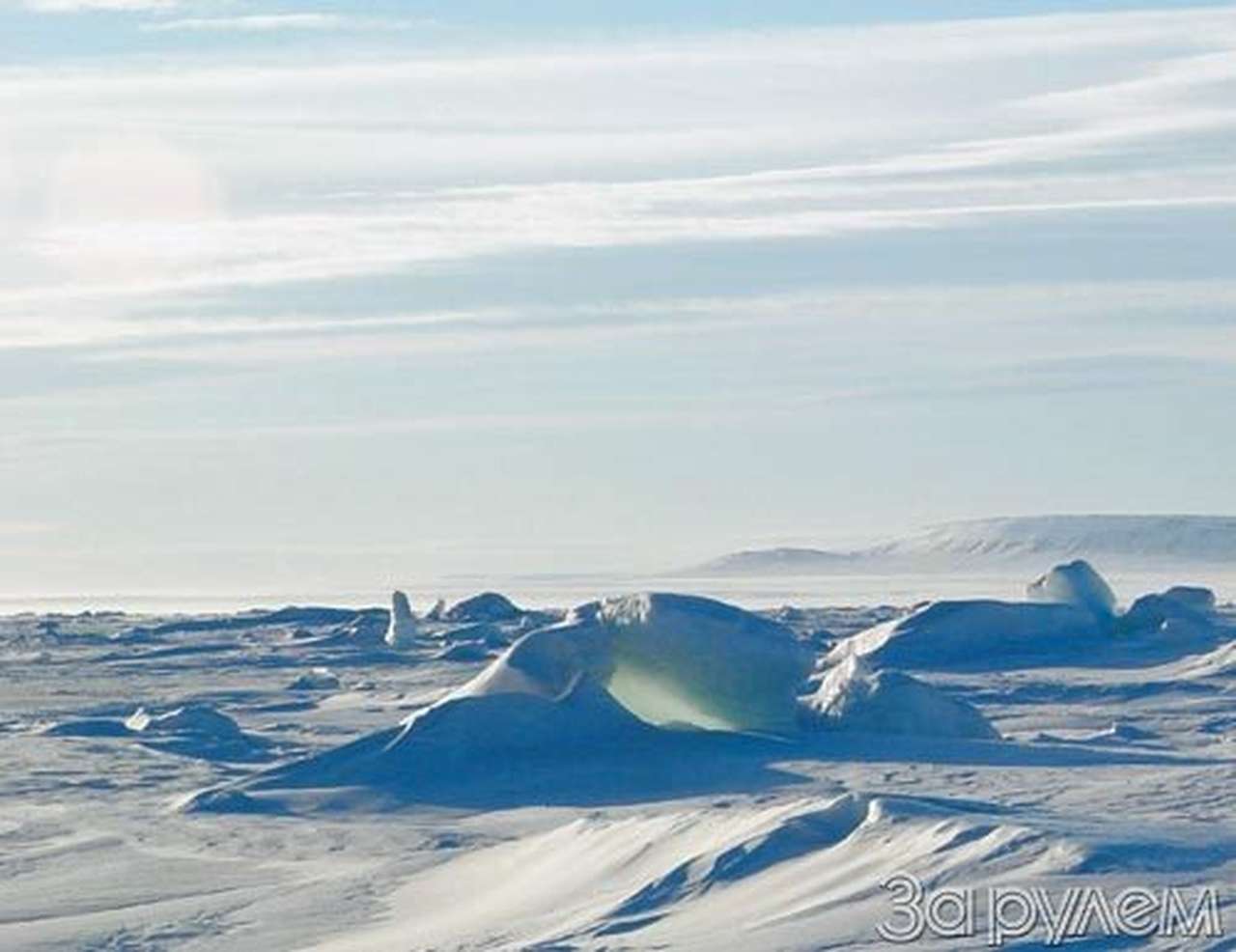 «торос», «чукотка» и белое безмолвие