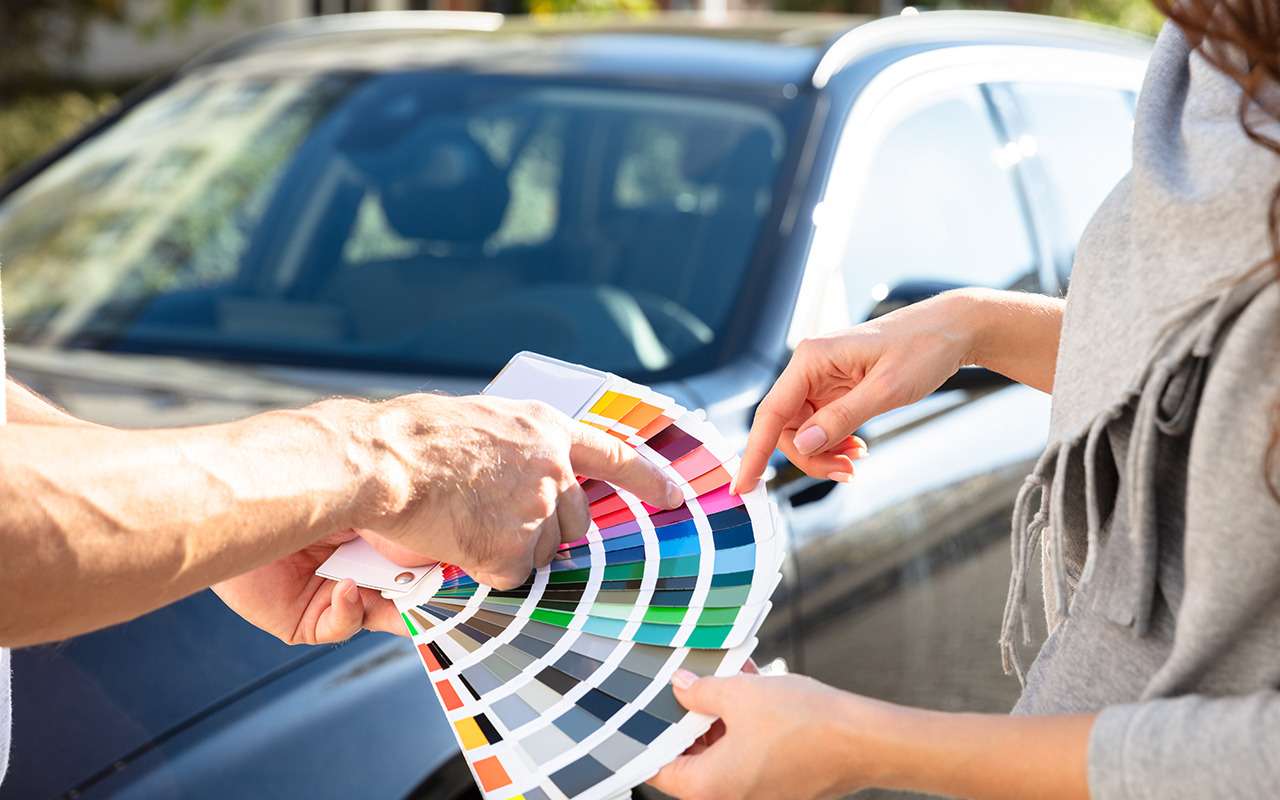 Россия — для грустных. Какие цвета любят водители. Исследование