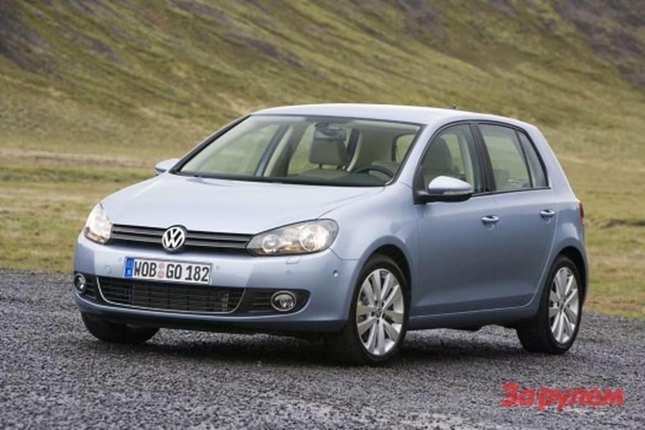 Обслуживаем Volkswagen Golf VI