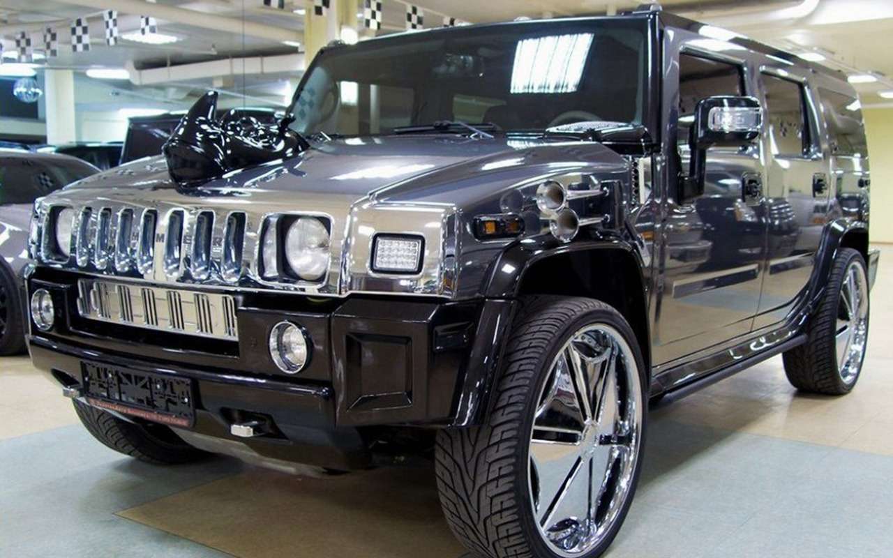 В Сети продают Hummer, который снимался в «Ералаше»