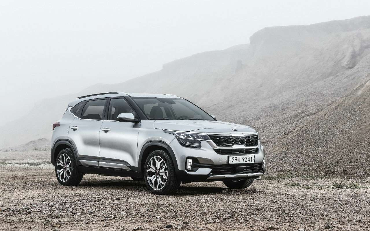 У Kia Seltos в России будет 3 мотора. А вам какой?