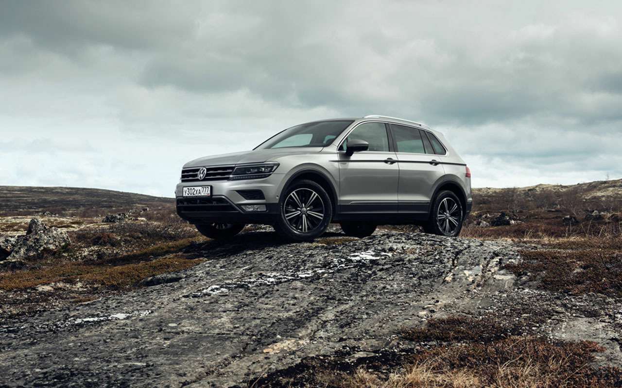 Volkswagen вернул дизельный Tiguan в продажу