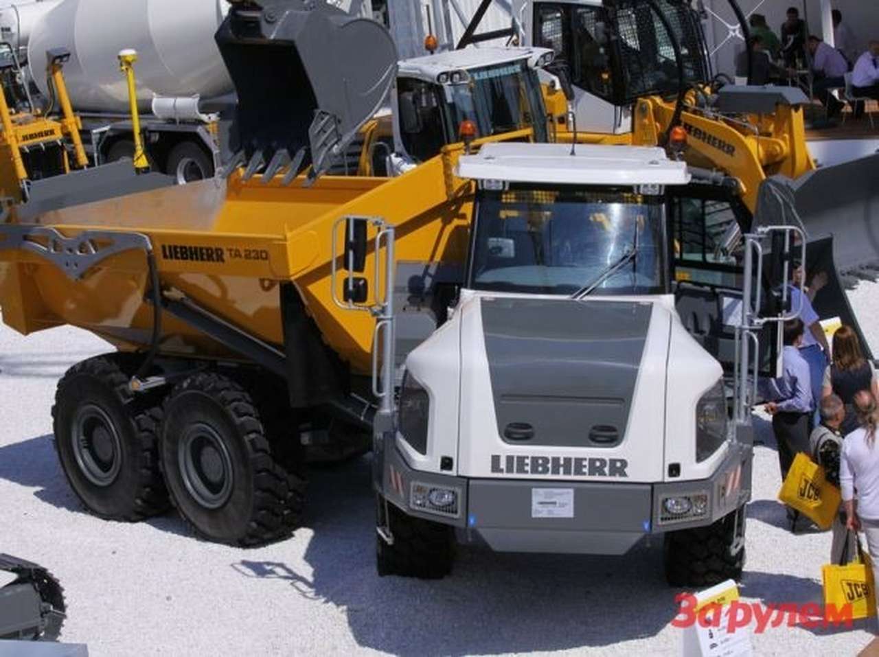 «За рулем» на выставке «Строительная Техника и Технологии - 2013»