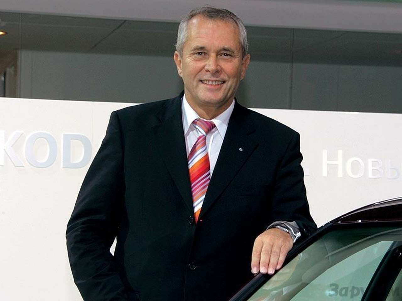 Рейнхард Юнг, председатель правления Skoda: " «Суперб» можно сравнивать с «Ауди»"