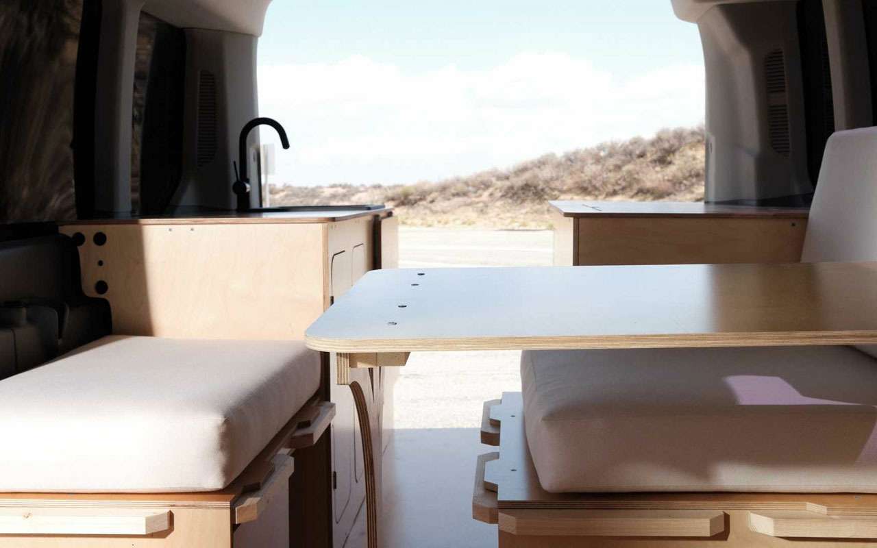 Кемпер из готовых компонентов — вопрос 300 тысяч