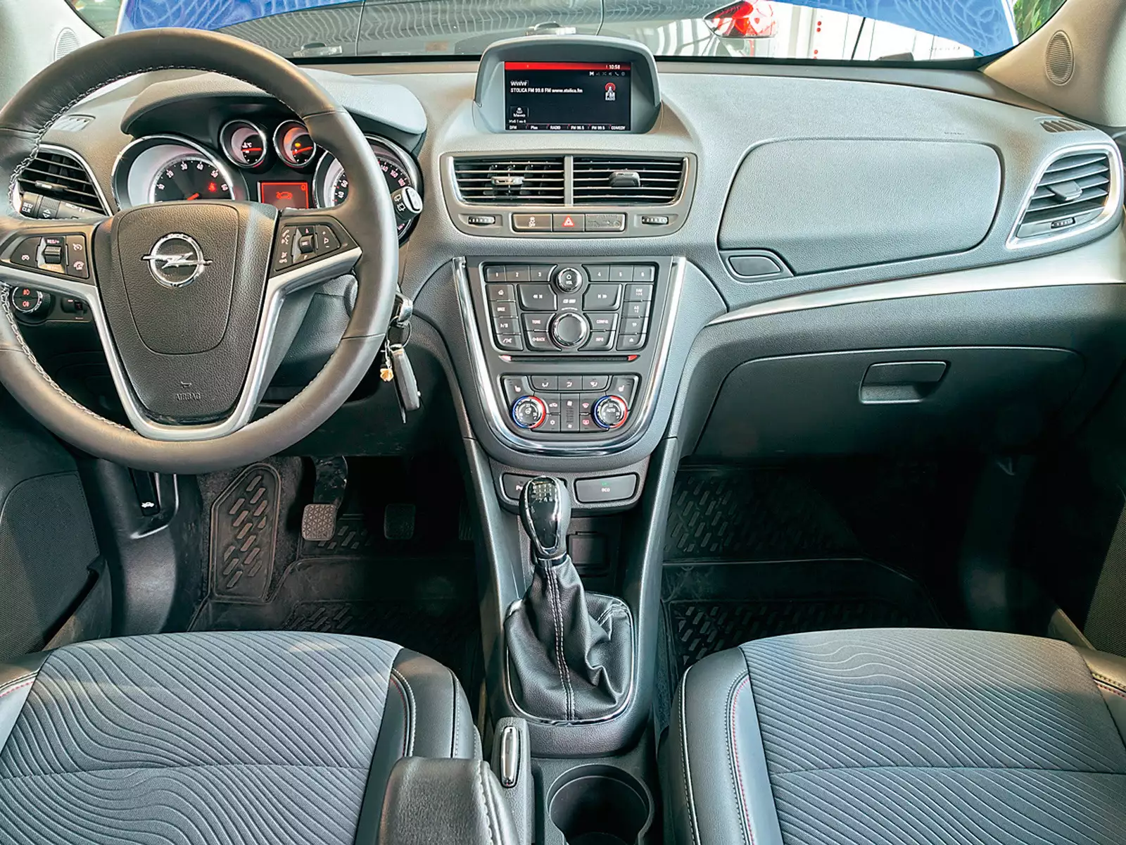 Opel Mokka комплектации