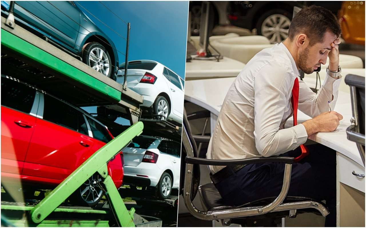 Продажи новых легковушек вновь ушли в минус: что происходит на авторынке РФ