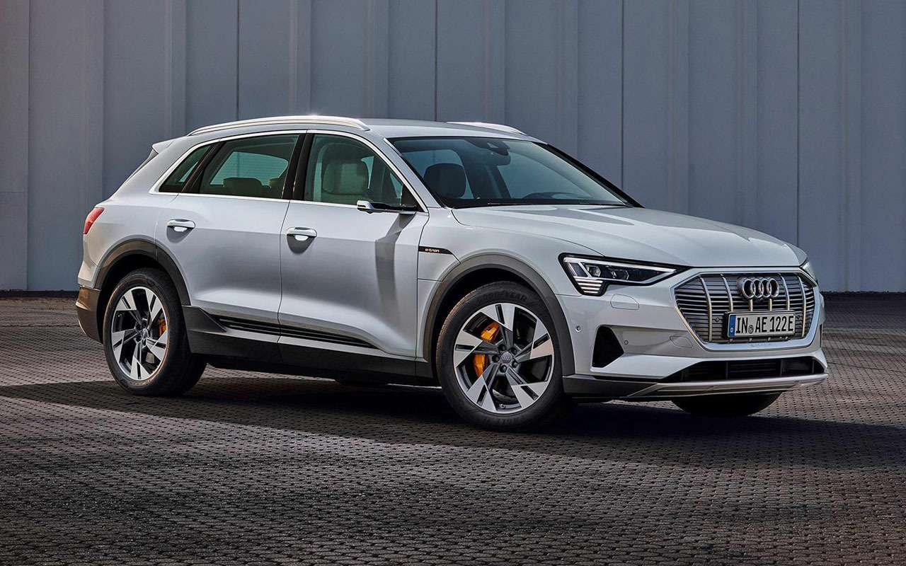 Audi зарегистрировала в России новый кроссовер