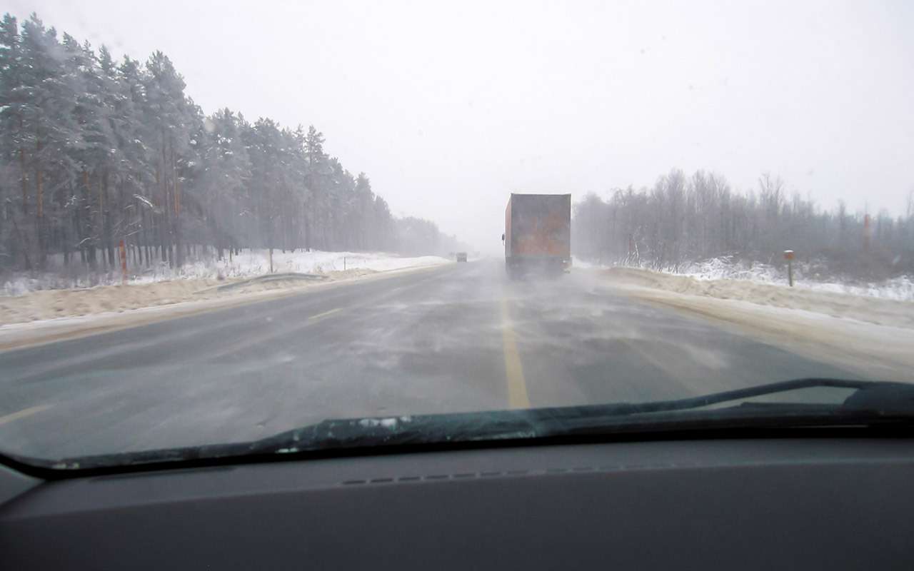 Как зимой не остаться без тормозов? Прочтите внимательно!