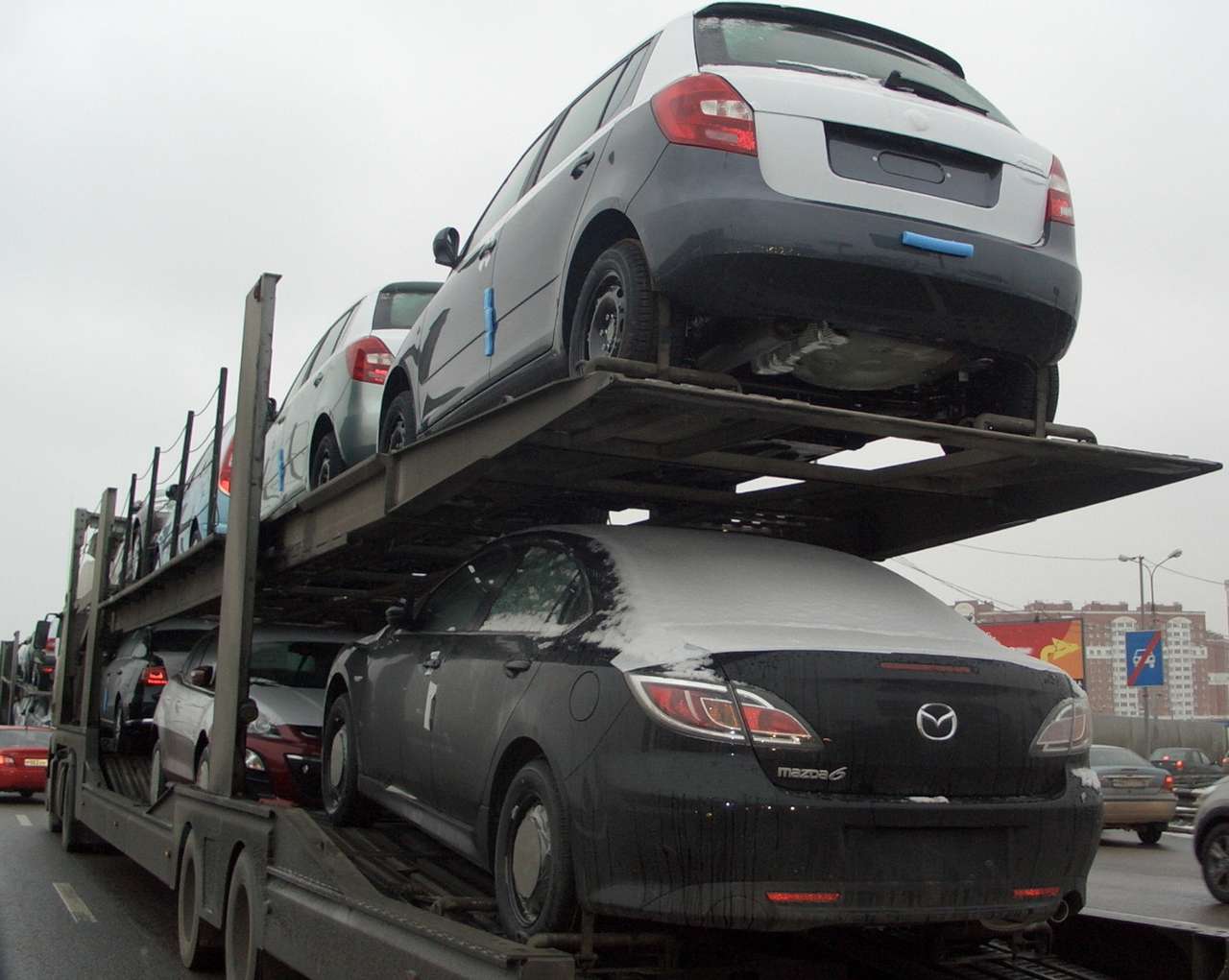 Германия единственная из топ-пятерки стран ЕС показала рост продаж