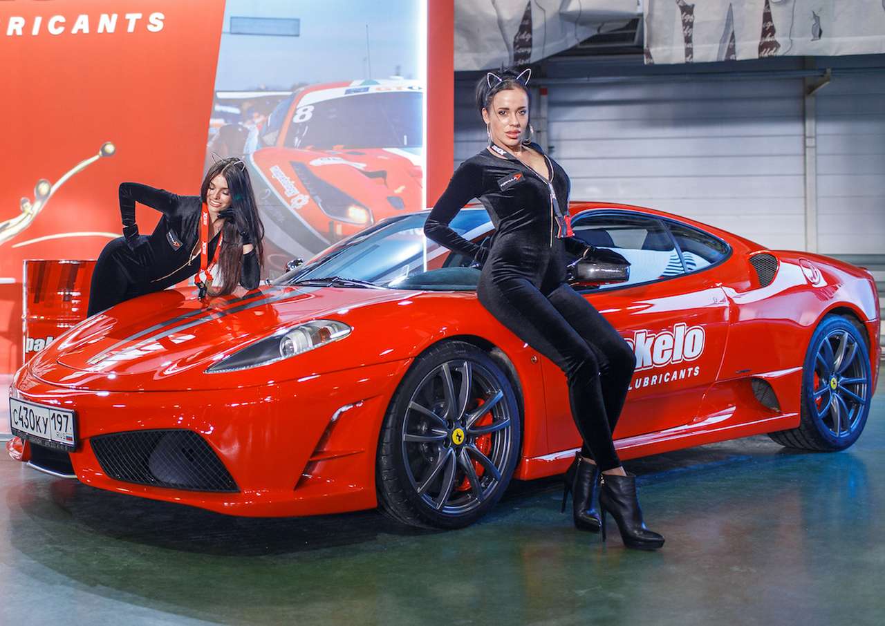 Самые горячие спорткары Motorsport Expo 2017