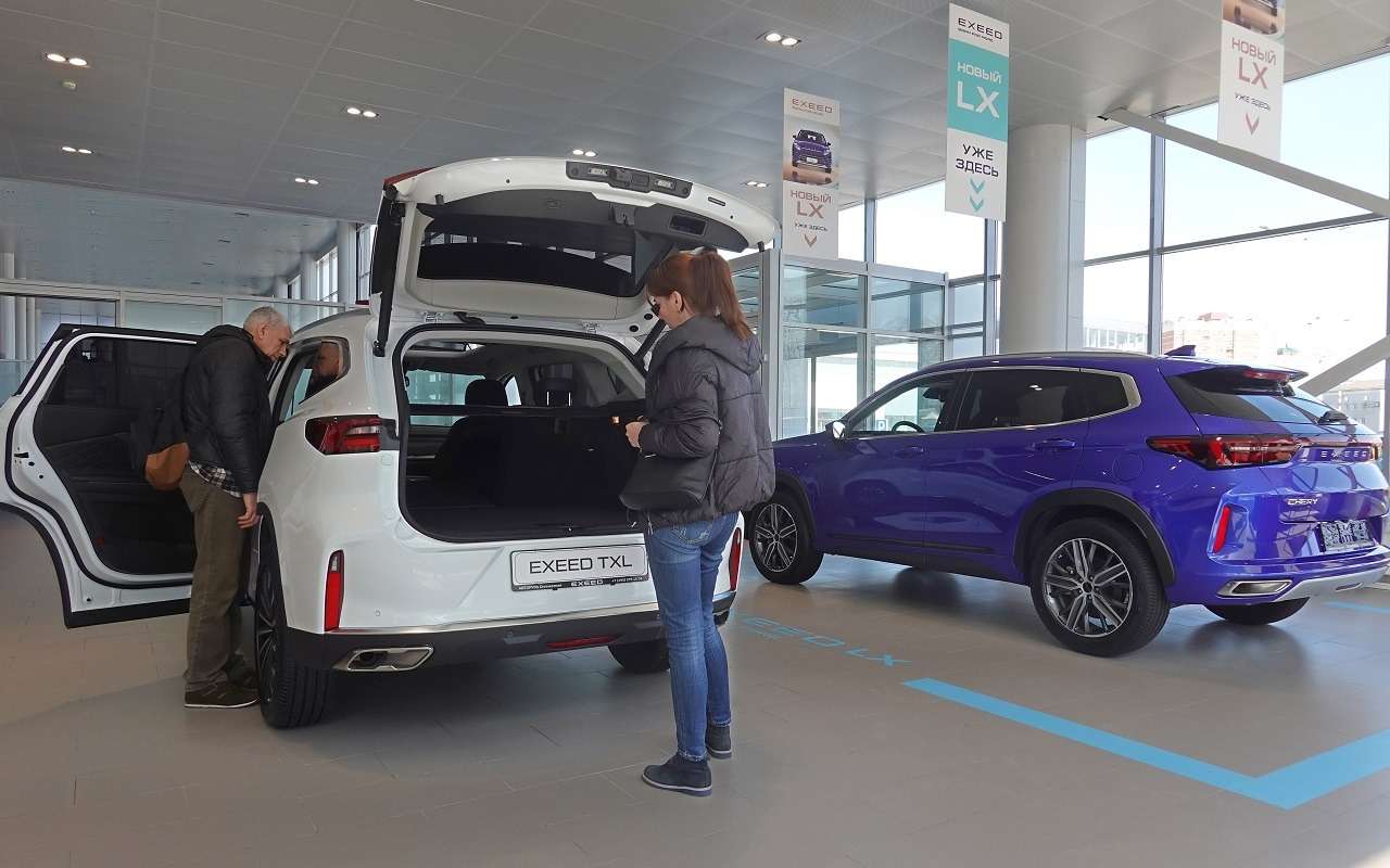 На сколько обесцениваются китайские машины со временем