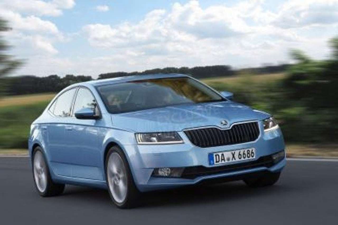 Новые Skoda Fabia и Superb – свежие подробности