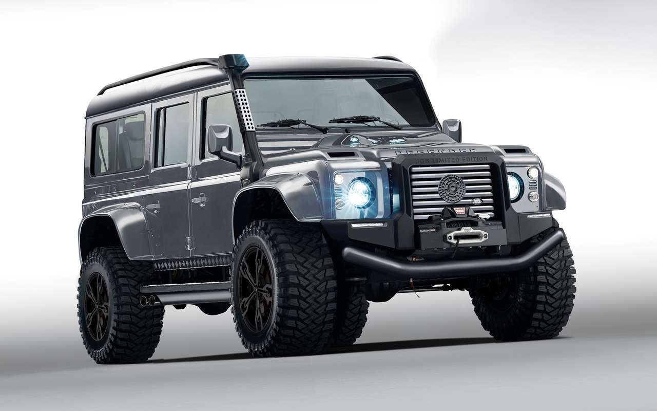 Классический Land Rover Defender поборется с собственным призраком