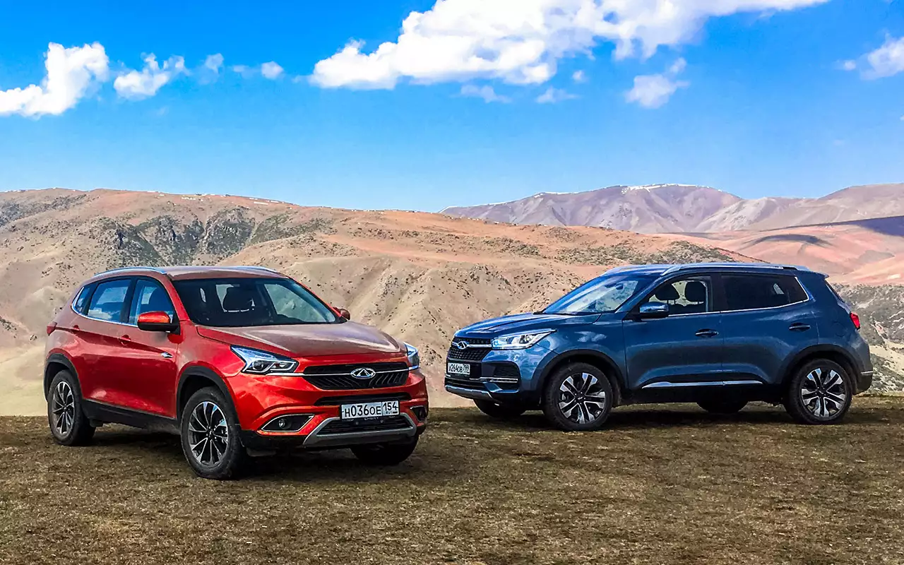 Обновленные Chery Tiggo 4 и Tiggo 7 и их новый турбомотор: тест-драйв