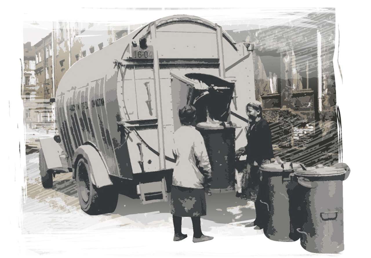 Забытые автопроекты СССР: мусоровоз-«мясорубка»