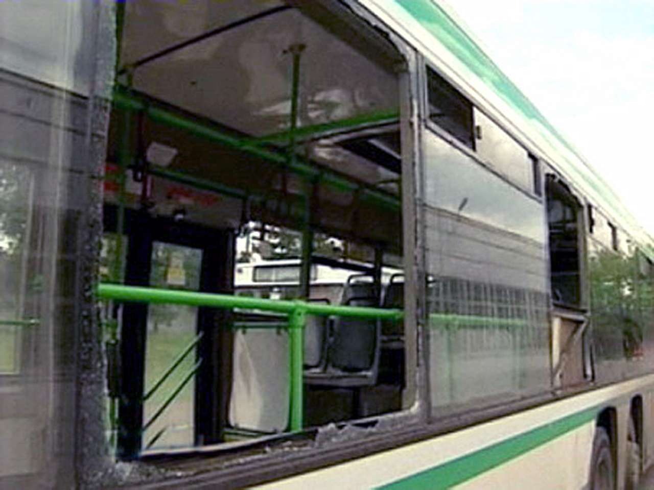 В 2013 году московский общественный транспорт обстреливали свыше 100 раз