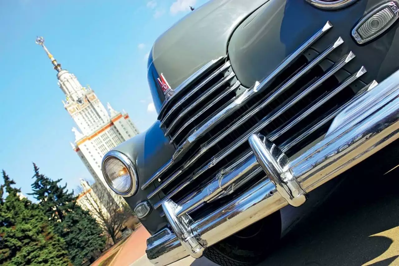 ГАЗ-М20: день «Победы»