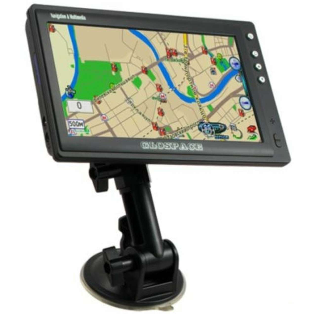 Первый отечественный навигатор Glospace SGK-70 с двухсистемным модулем Глонасс/GPS. Он соответствует всем современным потребительским характеристикам.