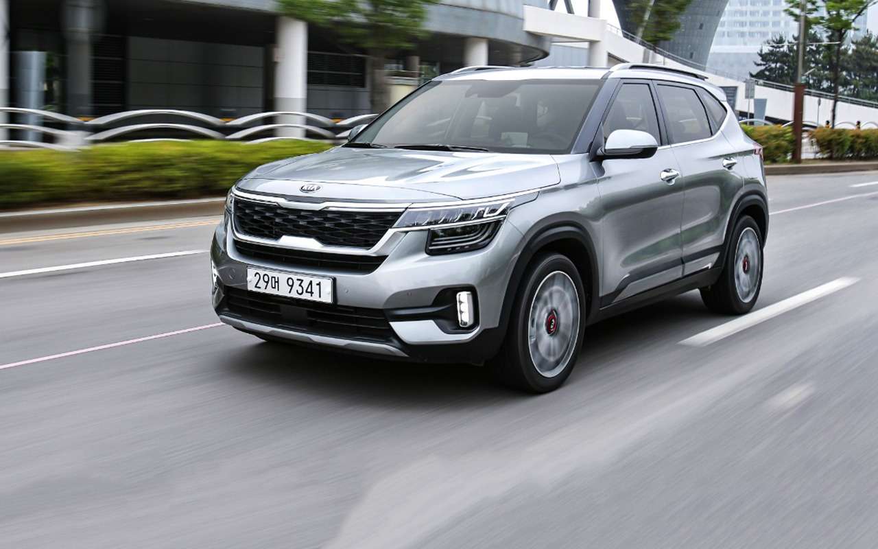 Kia представила компактный кроссовер Seltos