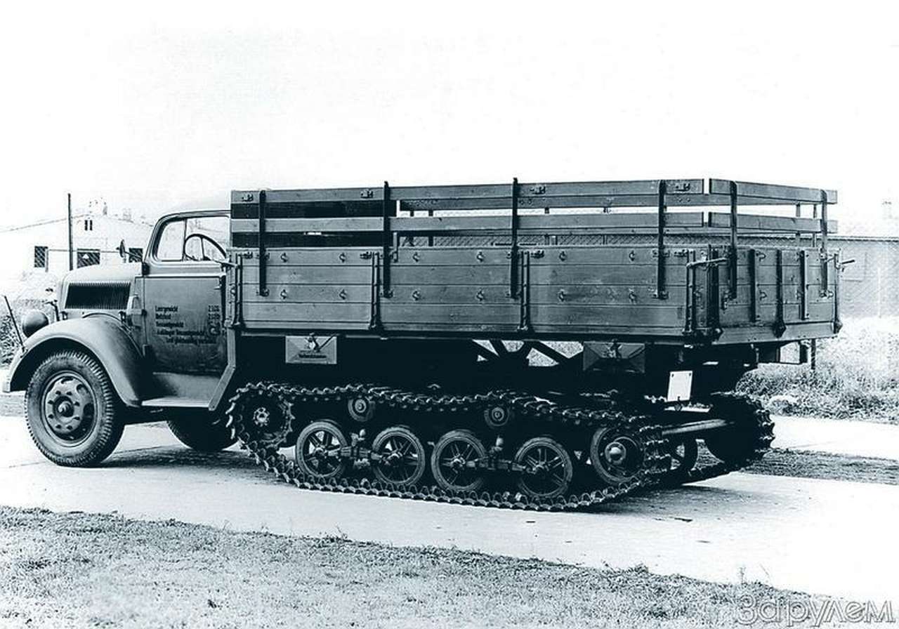 Война колес и гусениц
