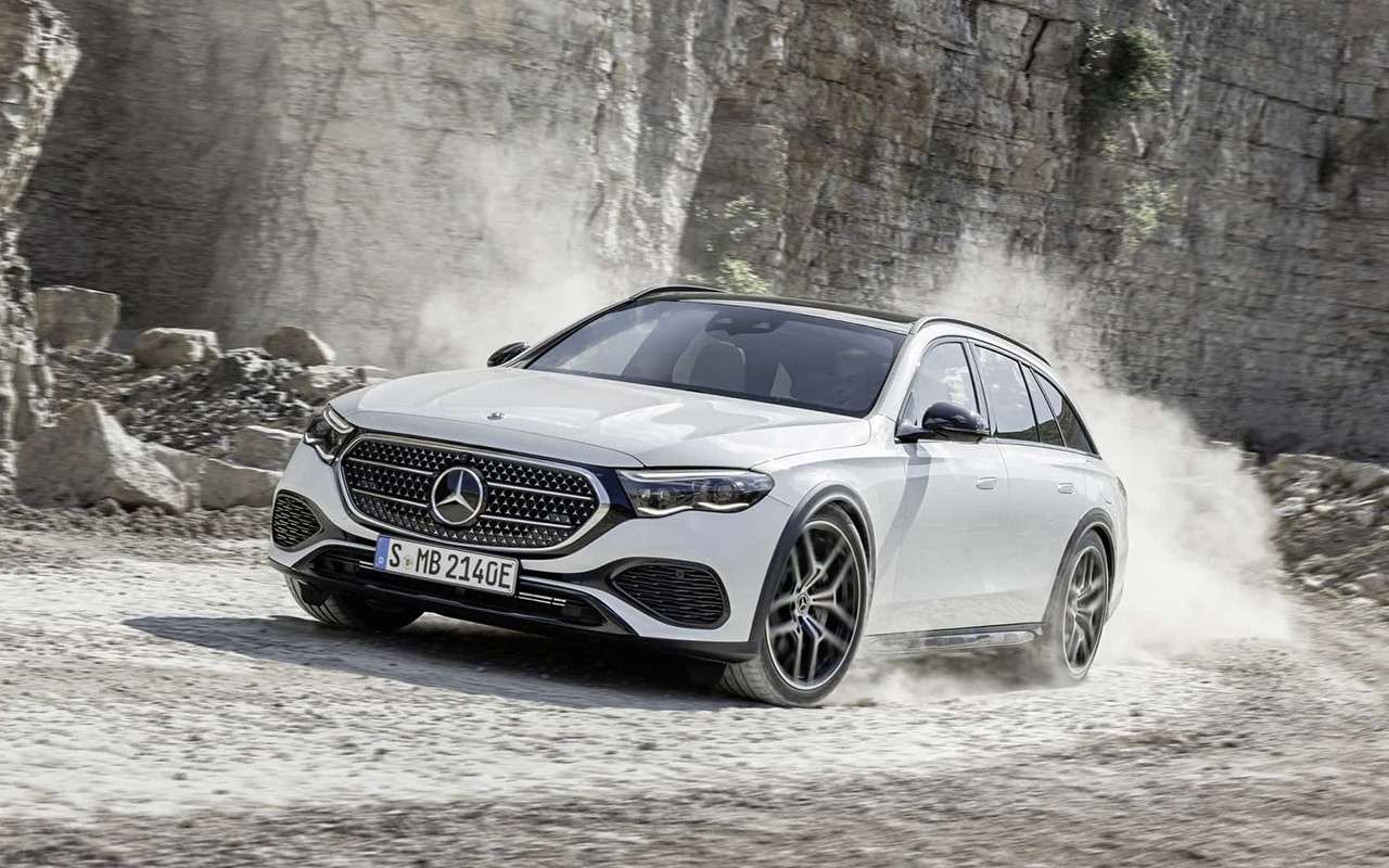 Автомобиль Mercedes-Benz E-Klasse: новости, обзор, машина — комплектации,  разные поколения, характеристики Mercedes-Benz E-Klasse — сайт За рулем  www.zr.ru