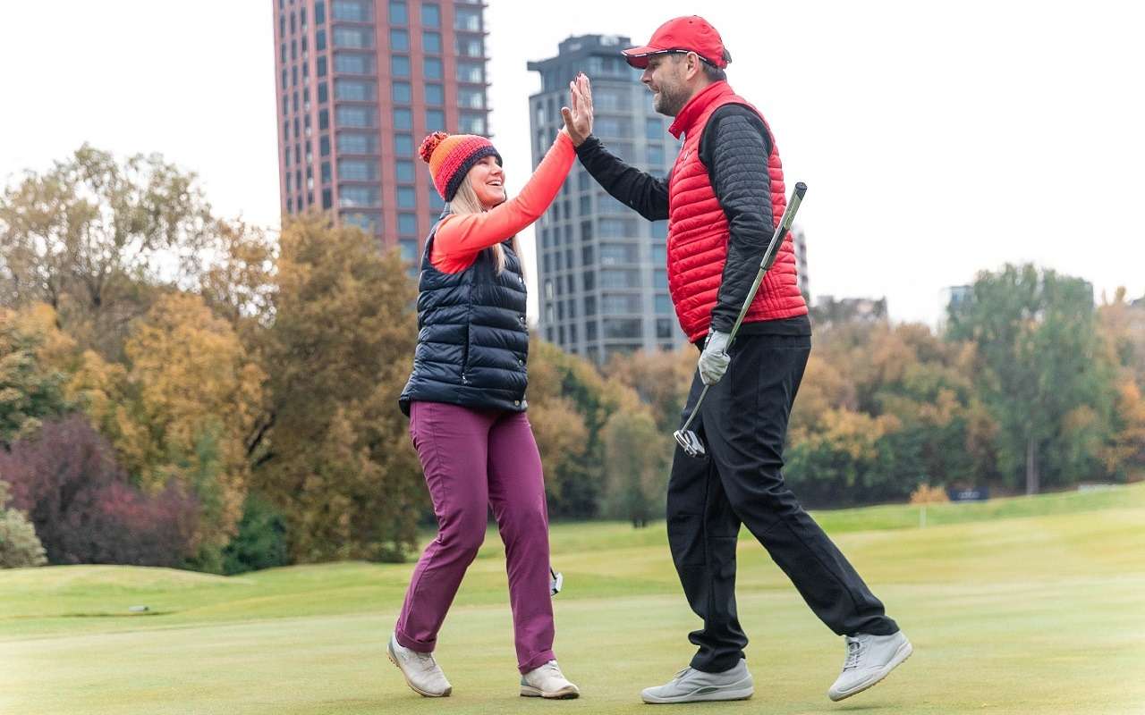 В московском гольф-клубе прошел турнир: флагманом праздника был Exeed Exlantix ET