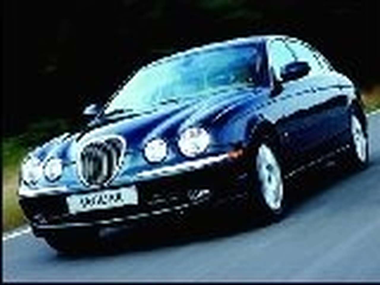 По Москве разгуливали Jaguar’ы