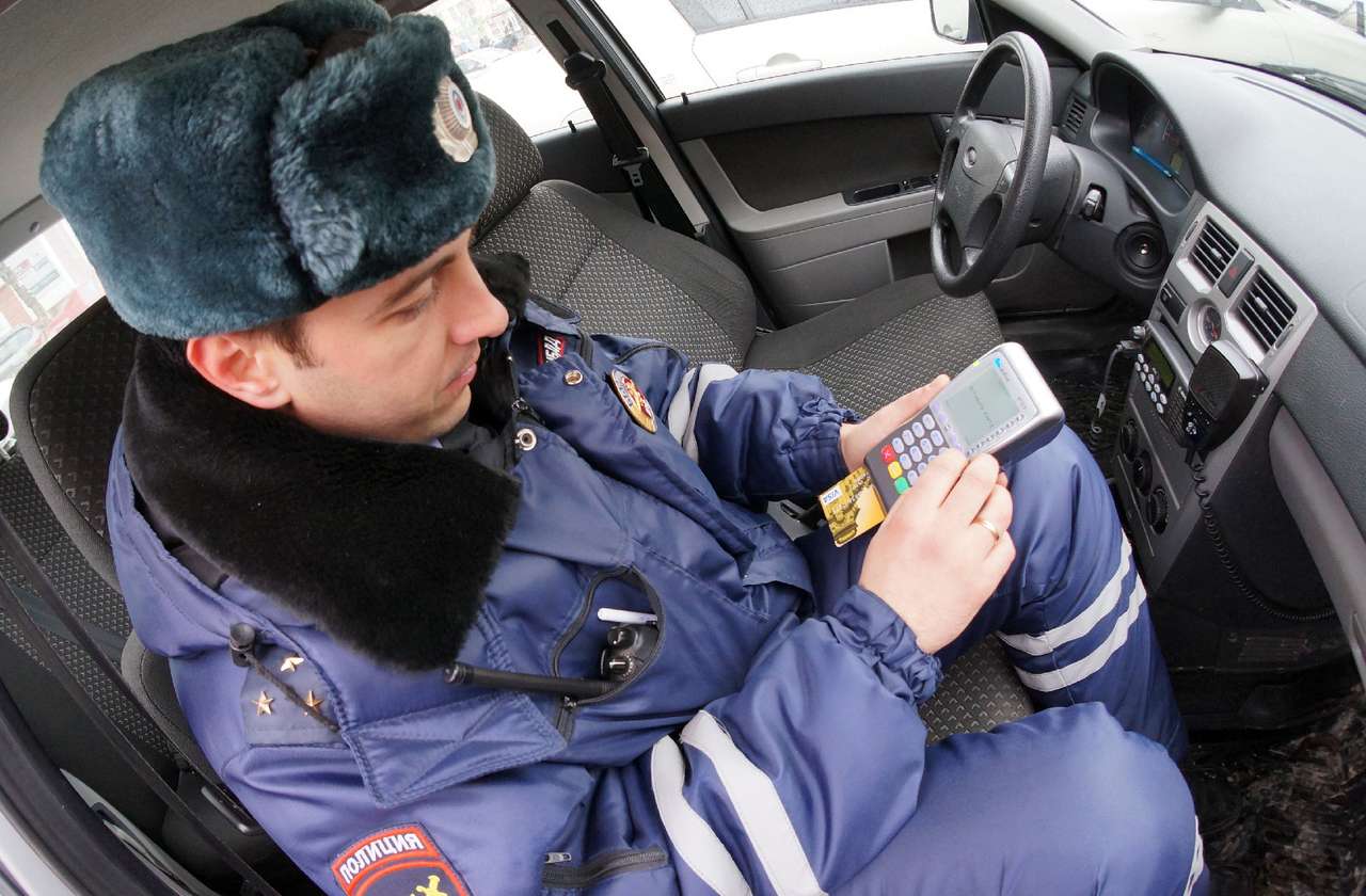 Составлен рейтинг регионов России по средним суммам штрафов ГИБДД