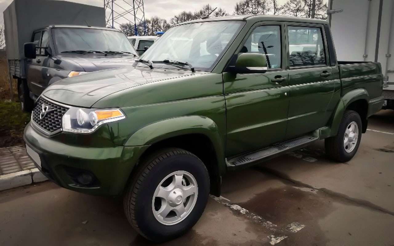 УАЗ Пикап с автоматом: он уже есть, но купить пока нельзя