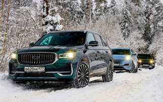 Обновленный бестселлер Джили и конкуренты из Азии: за какой кроссовер не жаль отдать 5 миллионов