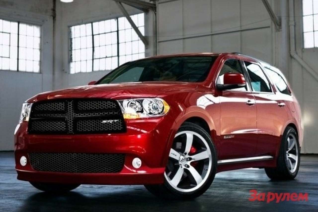 SRT зарядит Dodge Durango на все $50 тысяч