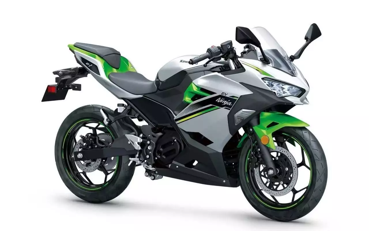 Kawasaki выпустила новую версию мотоцикла — и она странная