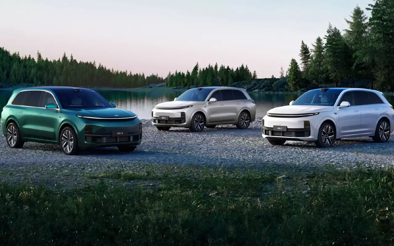 Li Auto объявила российские цены на три кроссовера