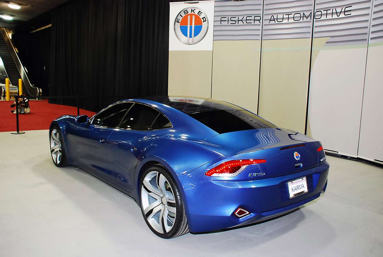 Geely отказалась от покупки Fisker