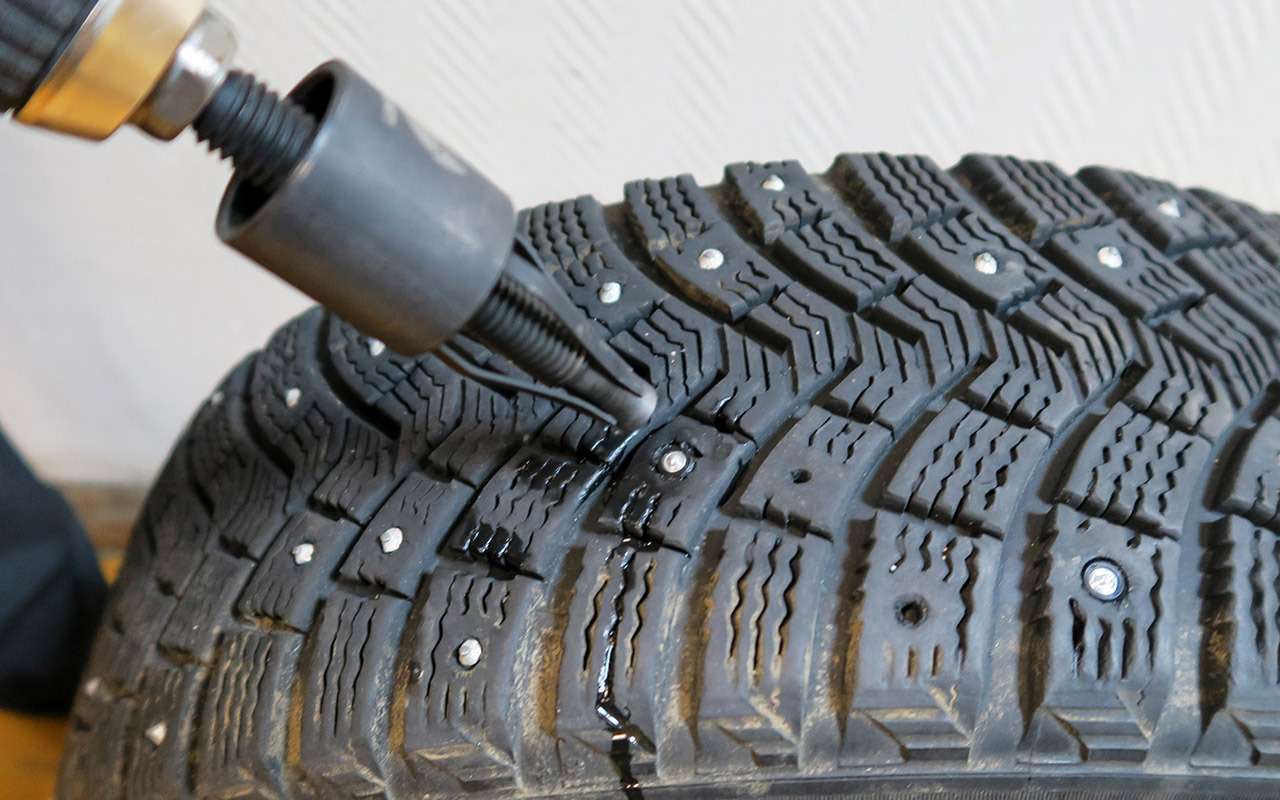 Ставим шипы взамен вылетевших: 6 простых шагов