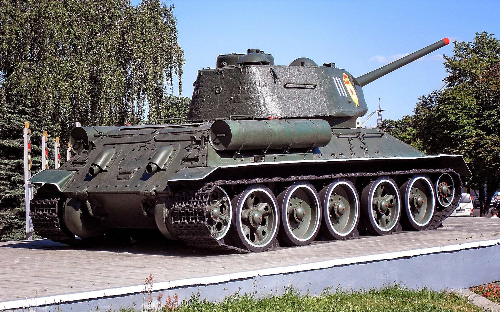 Театрах танк