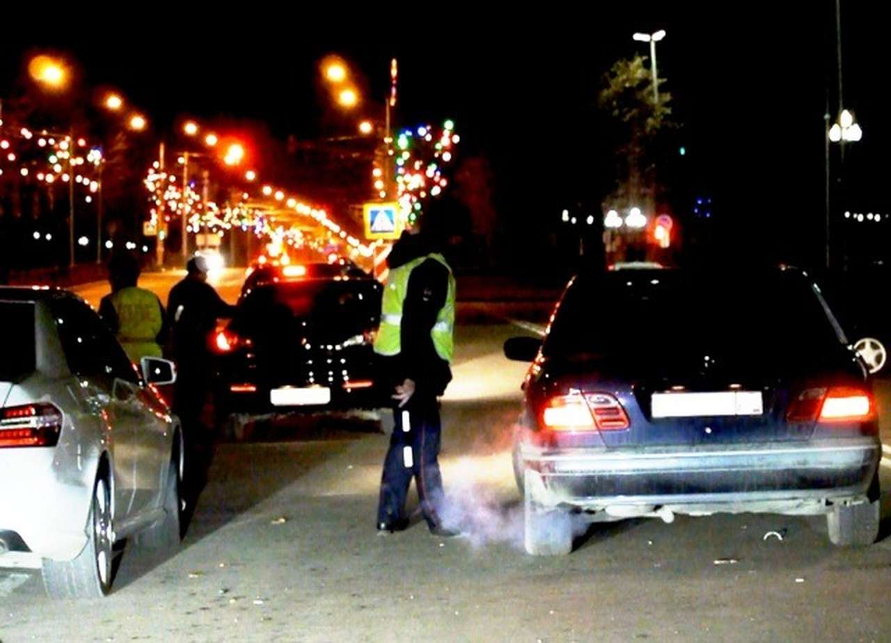 ГИБДД подвела итоги новогодней «охоты» на пьяных за рулем