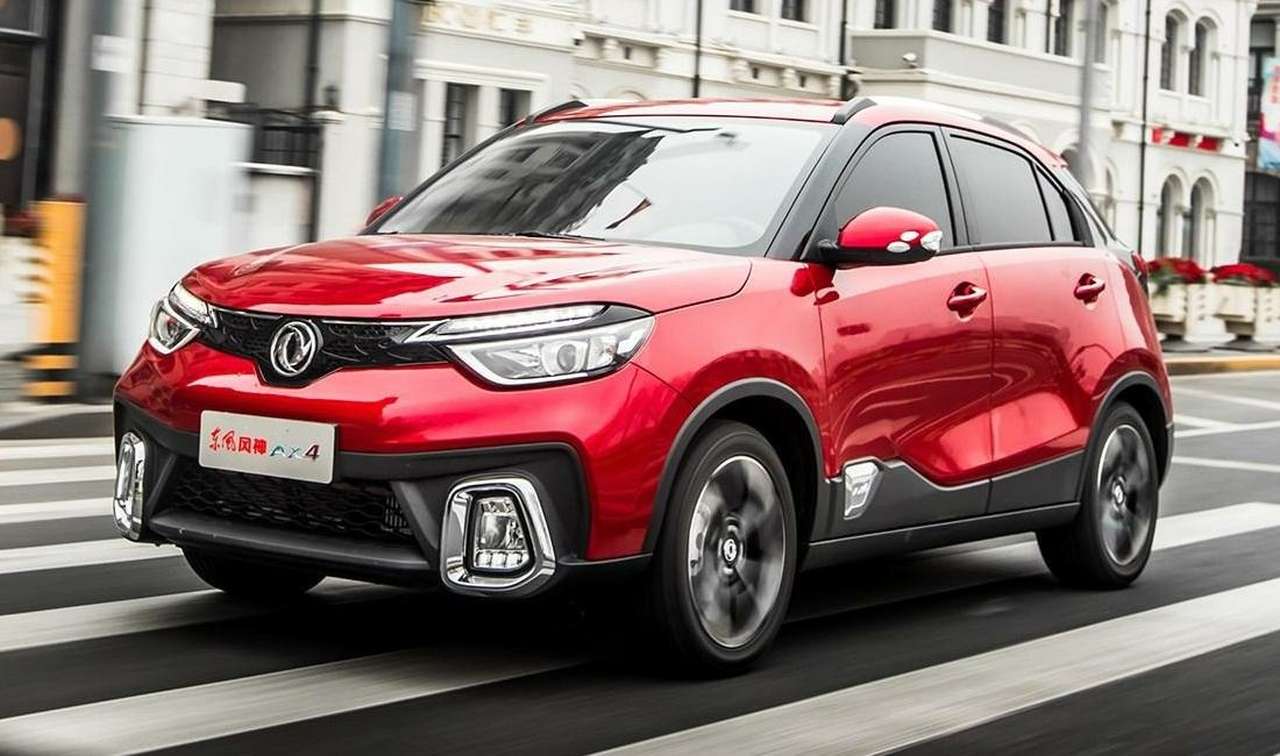 В блюдечках-очках: Dongfeng анонсировал новый субкомпактный кроссовер