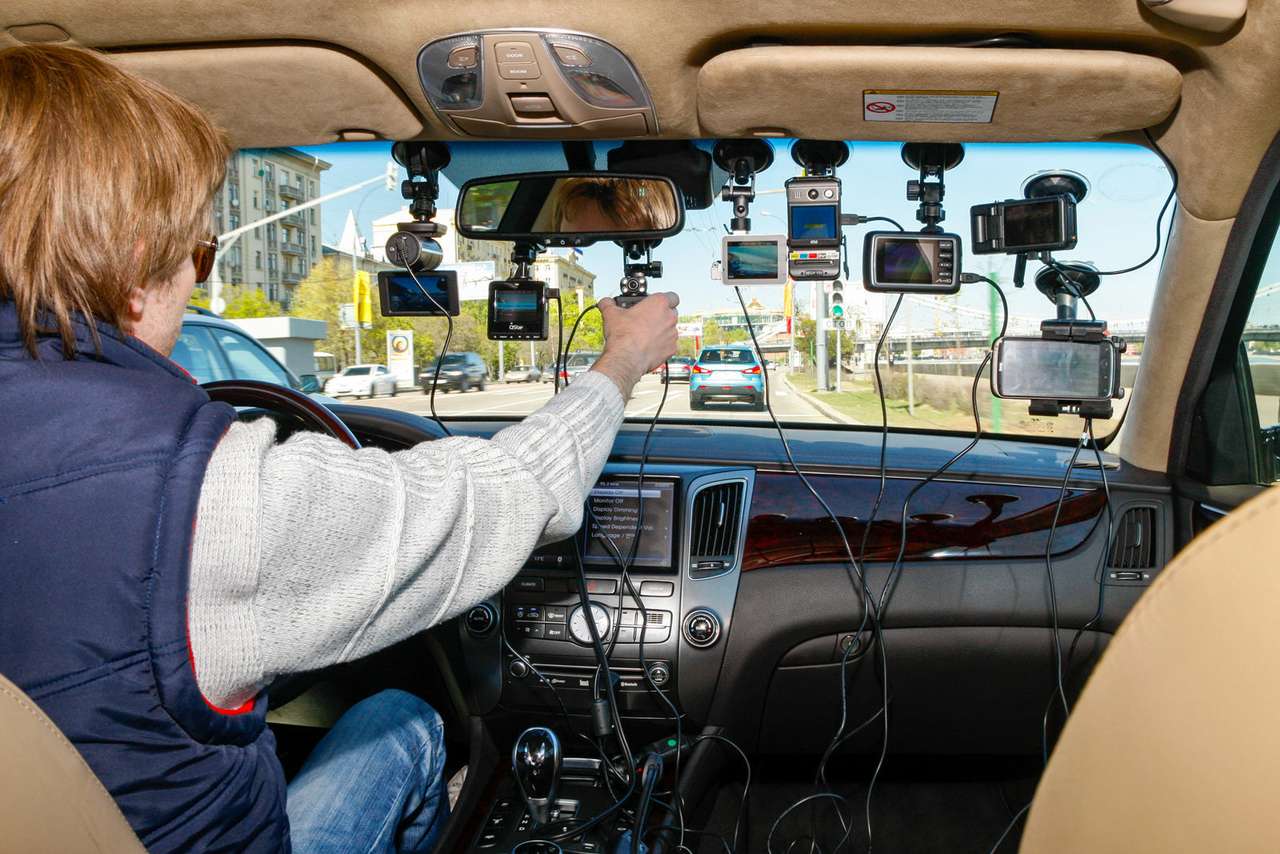 Выяснилось, как водители используют видеорегистраторы