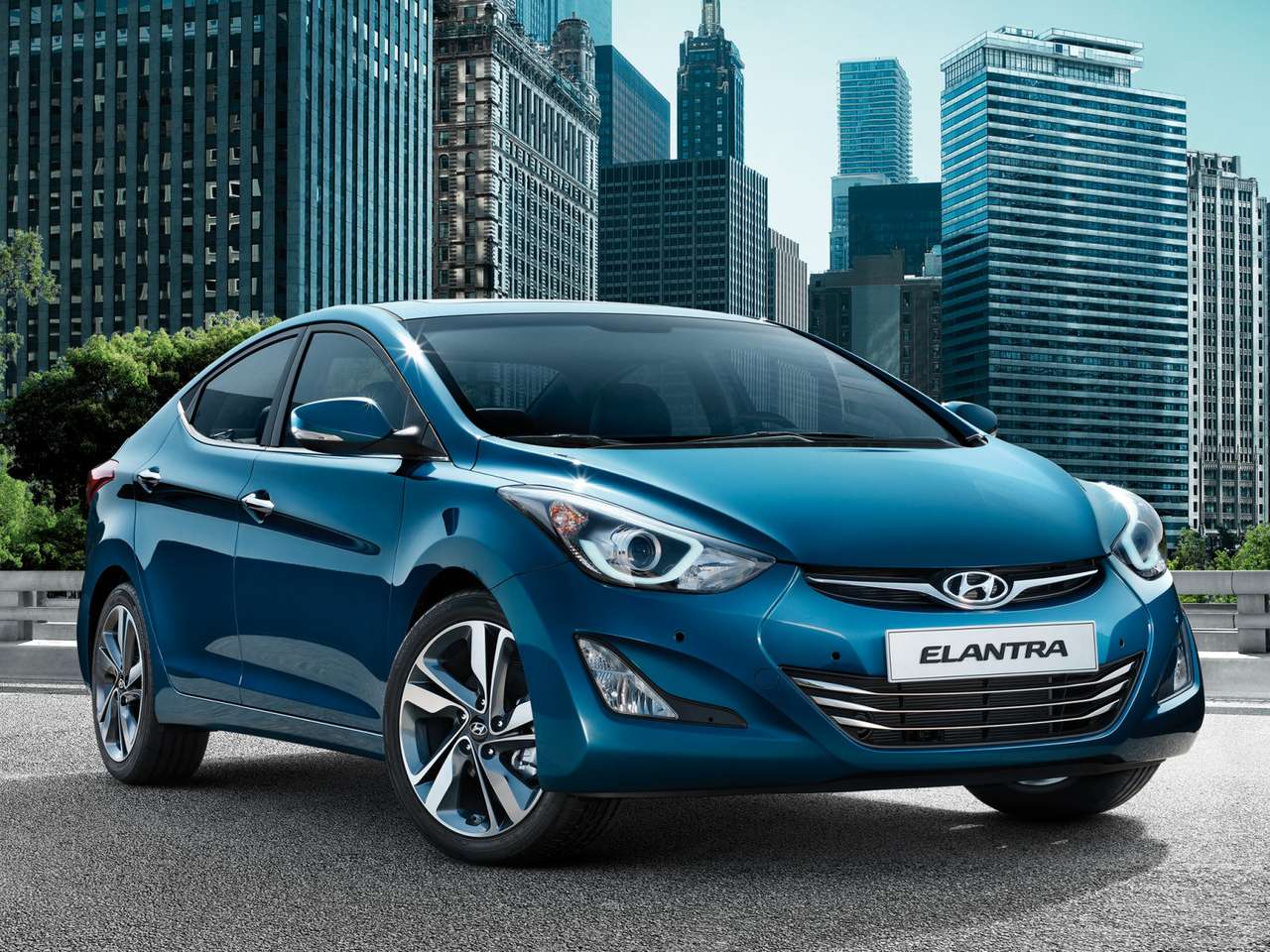 Hyundai разработала зимний пакет опций для Elantra