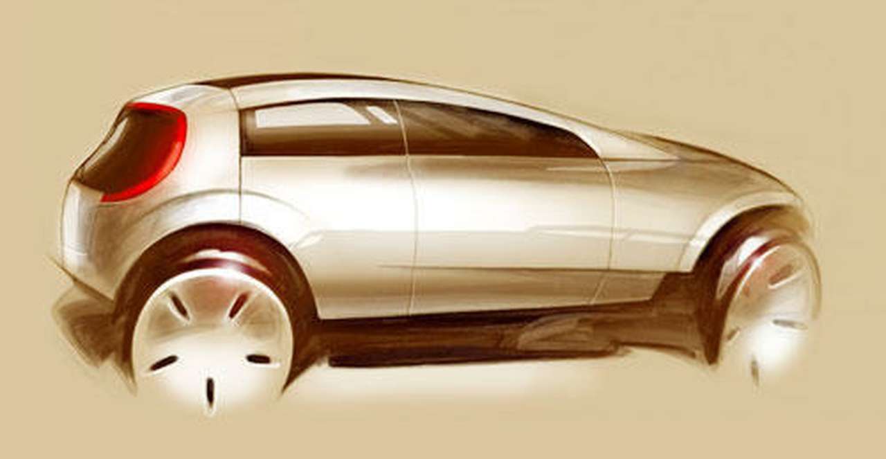 Nissan представит концептуальный кроссовер