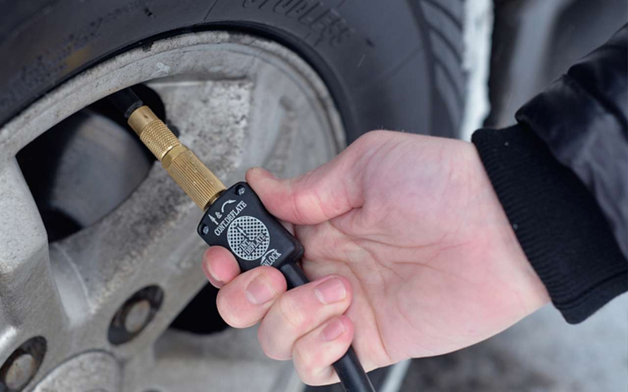 Едем на любом гололеде - простой способ и 30 секунд